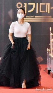 [DA포토]조여정, 비주얼 여신 (2020 KBS 연기대상)