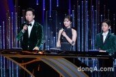 [DA포토]도경완-조보아-김강훈, 3MC (2020 KBS 연기대상)