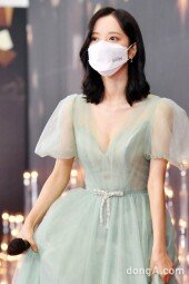 [DA포토]보나, 우주소녀의 향기 (2020 KBS 연기대상)