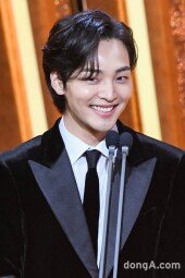 [DA포토]김민재, 박은빈이 반한 미소 (2020 SBS 연기대상)