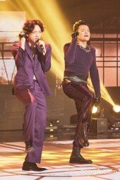 [DA포토]비-박진영, 컬래버레이션 무대 첫 공개