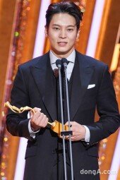 [DA포토]주원, 프로듀서가 사랑하는 배우 (2020 SBS 연기대상)