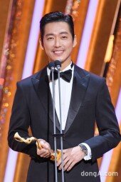 [DA포토]남궁민 대상 찐소감＂진아름 사랑한다＂