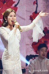 [DA포토]송가인, 믿고 보는 트로트 여신