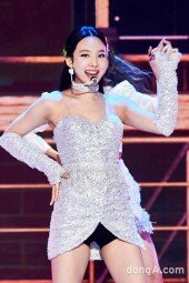 [DA포토]트와이스 나연, 새해 밝히는 미소