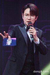[DA포토]장성규, 가요대제전 MC 자격 있죠?