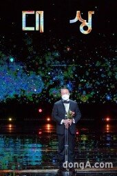 [DA포토]국민 아버지 천호진, 대상 (2020 KBS 연기대상)