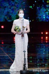 [DA포토]이민정, 최우수연기상 수상 (2020 KBS 연기대상)
