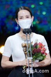[DA포토]조여정, 우수연기상 수상 (2020 KBS 연기대상)