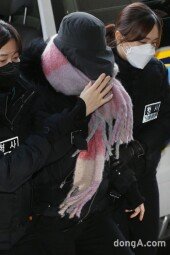 [DA포토]‘마약 투약’ 혐의 황하나, 영장실질심사.. 묵묵부답