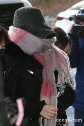 [DA포토]고개 숙인 황하나