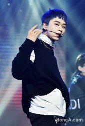 [DA포토]T1419 제로, 넘치는 카리스마