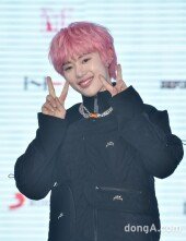 [DA포토]카이리, 핑크빛 미소