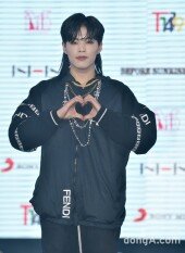 [DA포토]T1419 노아, 든든한 리더