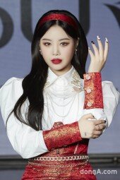 [DA포토](여자)아이들 수진, 섹시 카리스마