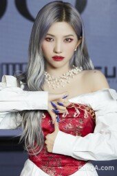 [DA포토]소연, 카리스마 눈빛