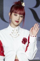 [DA포토](여자)아이들 민니, 인형 미모