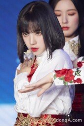 [DA포토]우기, 진지한 눈빛