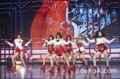 [DA포토](여자)아이들, 새해 무대 찢는 여전사
