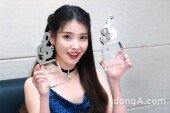[DA포토]아이유, 가온차트 뮤직어워즈 여신