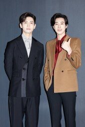 [DA포토]최강창민, 유노윤호 앨범 지원 사격