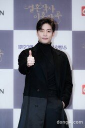 [DA포토]성훈, 멋지게 엄지척!