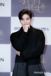 [DA포토]성훈, 빠져드는 눈빛