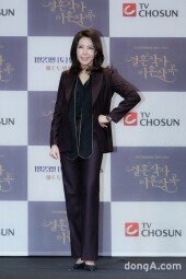 [DA포토]전수경, 카리스마 물씬