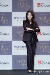 [DA포토]전수경, 우아한 자태에 시선집중