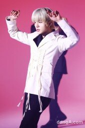 [DA포토]최보민, 골든차일드 순수천사