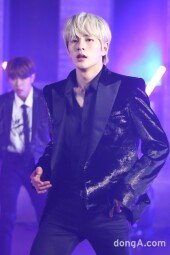 [DA포초]최보민, 시크한 금발