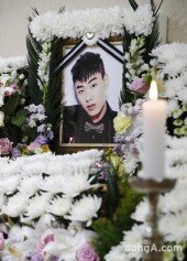 [DA포토]아이언 빈소, 갑작스러운 작별