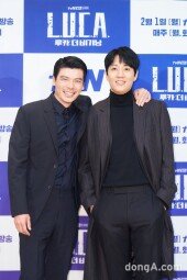 [DA포토]김성오-김래원, 브로맨스