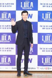 [DA포토]김성오, 천진난만 미소