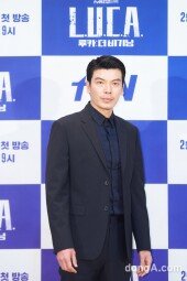 [DA포토]김성오, 넘치는 카리스마