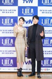 [DA포토]이댜희-김래원, 비주얼의 완성