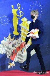 [DA포토]강다니엘, 걸어다니는 남신