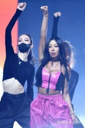 [DA포토]제시, 눈누난나 무대.. 걸크러시