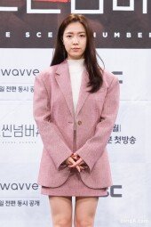 [DA포토] 류화영, 긴장한 듯 진지한 눈빛