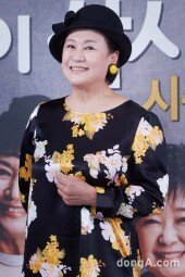 [DA포토]박원숙, 꽃 같은 배우