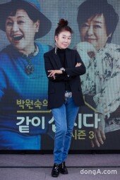 [DA포토]김청, 박원숙 같이 삽시다 시즌3 파이팅