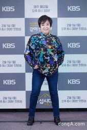 [DA포토]혜은이, 세월은 거꾸로