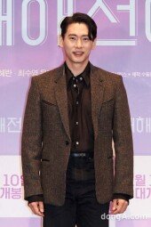 [DA포토]유태오, 부드러운 카리스마