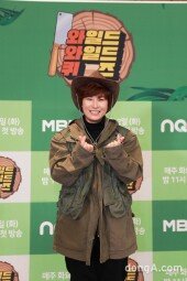 [DA포토]박세리, 앙증맞게 쌍하트