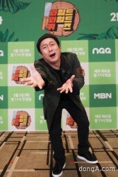 [DA포토]이수근, 뼈그맨 아니랄까봐