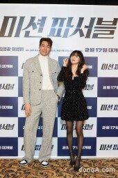 [DA포토] 김영광-이선빈, 비주얼 커플