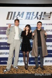 [DA포토] 김영광-이선빈-김형주, 미션 파서블 코믹 첩보극에서 만나요