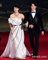 [DA포토]김혜수-유연석, 청룡영화제 MC