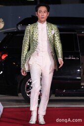 [DA포토]이정재, 악에서 돌아온 남자