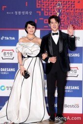 [DA포토]김혜수-유연석, 청룡의 밤